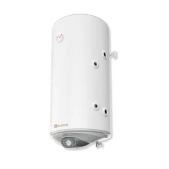 Комбиниран бойлер 100 л, с дясна серпентина, емайлиран