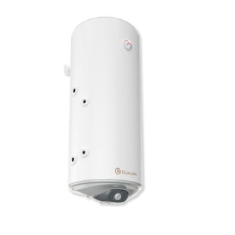 Комбиниран бойлер 120 л, с лява серпентина, неръждаем