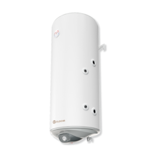 Комбиниран бойлер ELDOM 120 л, с дясна серпентина, неръждаем