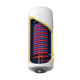 Комбиниран бойлер 120 л, с две паралелни десни серпентини, емайлиран - WV12046S21R