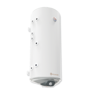 Комбиниран бойлер 120 л, с две леви серпентини, емайлиран