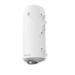 Комбиниран бойлер 120 л, с две десни серпентини, емайлиран