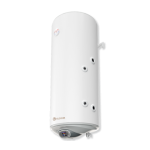 Комбиниран бойлер 120 л, с дясна серпентина, емайлиран, електронно управление