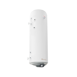 Комбиниран бойлер 150 л, с две леви паралелни серпентини, неръждаем