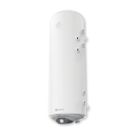 Комбиниран бойлер 150 л, с две десни паралелни серпентини, неръждаем