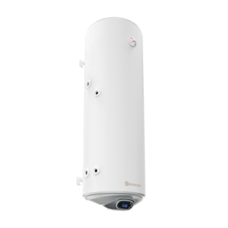 Комбиниран бойлер 150 л, с електронно управление, ниска лява серпентина, неръждаем