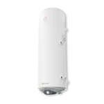 Комбиниран бойлер 150 л, с ниска дясна серпентина, неръждаем