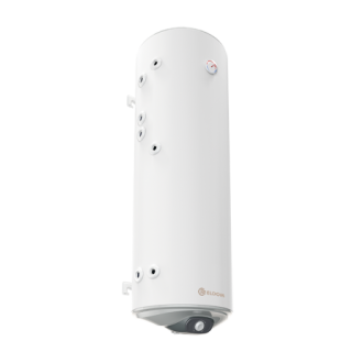 Комбиниран бойлер 150 л, с две серпентини леви, емайлиран