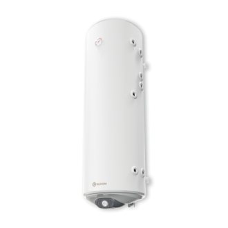 Комбиниран бойлер 150 л, с две серпентини десни, емайлиран