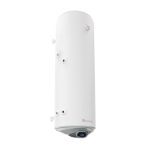 Комбиниран бойлер 150 л, с електронно управление, лява серпентина, емайлиран