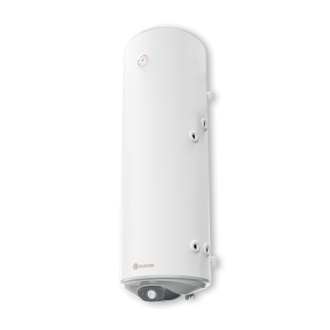 Комбиниран бойлер 150 л, с ниска дясна серпентина, емайлиран