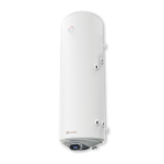 Комбиниран бойлер 150 л, с електронно управление, дясна серпентина, емайлиран