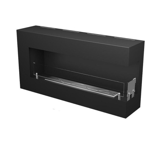 Биокамина Blues 800 х 400 BOX дясна + стъкла, ъглова Биокамина Blues 800 х 400 BOX дясна + стъкла, ъглова