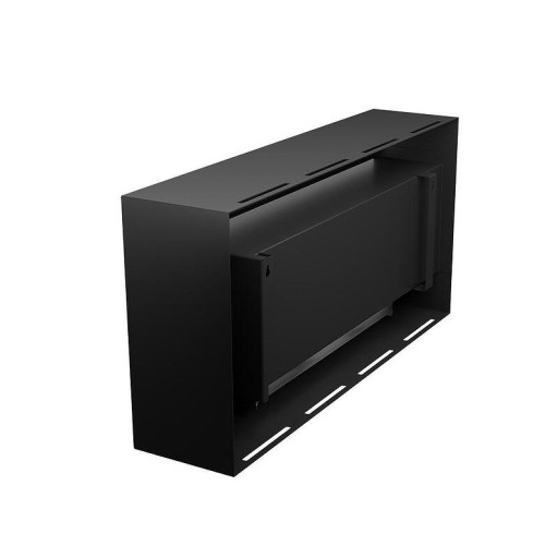 Биокамина Blues 800 х 400 BOX лява + стъкла, ъглова