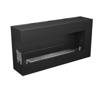 Биокамина Blues 800 х 400 BOX лява + стъкла, ъглова