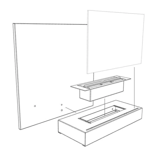 Биокамина BOARD BW Биокамина BOARD BW