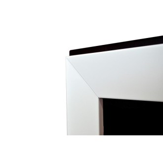 Биокамина Frame 1200 White + стъкло Биокамина Frame 1200 White + стъкло