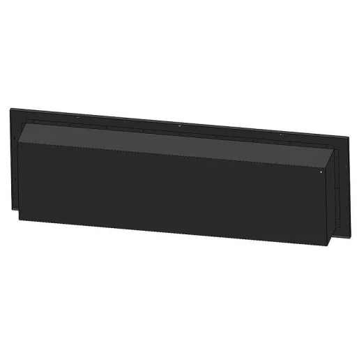 Биокамина Frame 1500 Black + стъкло Биокамина Frame 1500 Black + стъкло