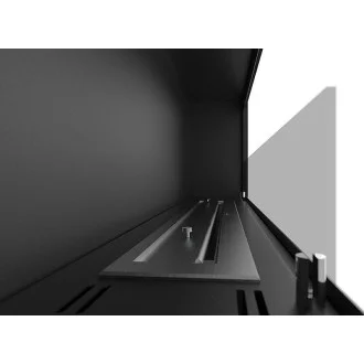 Биокамина Frame 1500 Black + стъкло