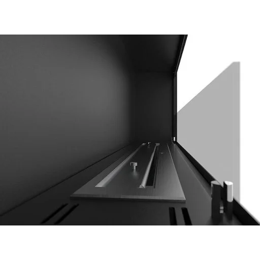 Биокамина Frame 1500 Black + стъкло Биокамина Frame 1500 Black + стъкло