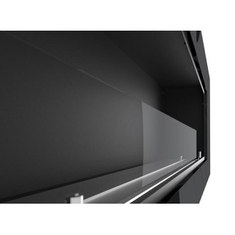 Биокамина Frame 1200 Black + стъкло Биокамина Frame 1200 Black + стъкло