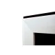 Биокамина Frame 1800 White + стъкло