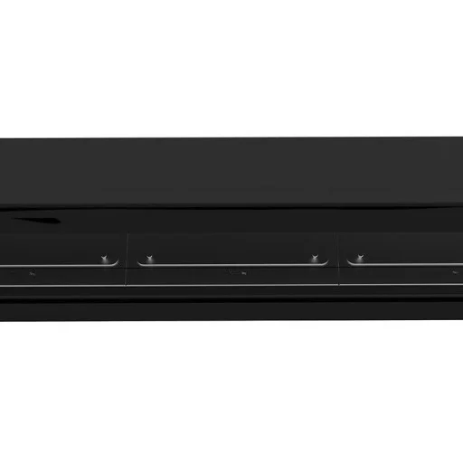 Биокамина Frame 1800 Black + стъкло - Frame1800