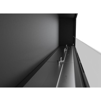 Биокамина Frame 1800 Inox + стъкло Биокамина Frame 1800 Inox + стъкло