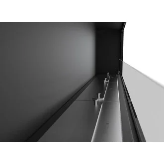 Биокамина Frame 1800 Inox + стъкло