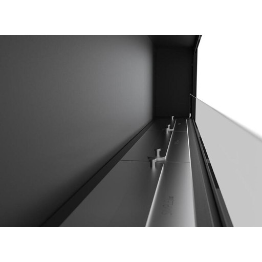 Биокамина Frame 1800 Inox + стъкло Биокамина Frame 1800 Inox + стъкло