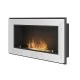Биокамина Frame 900 White + стъкло - Frame900White Биокамина Frame 900 White + стъкло - Frame900White