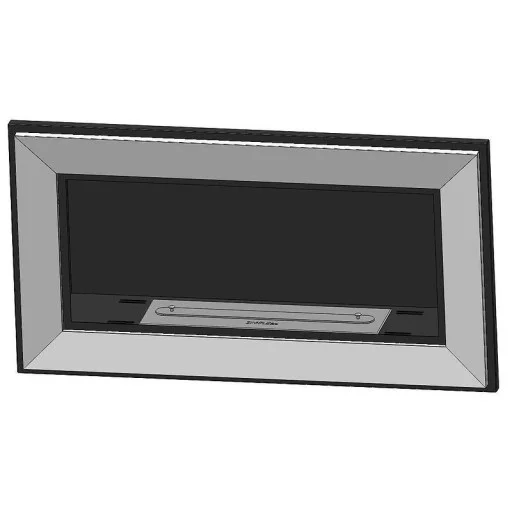 Биокамина Frame 900 White + стъкло - Frame900White Биокамина Frame 900 White + стъкло - Frame900White