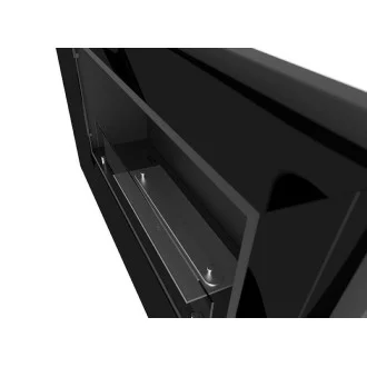 Биокамина Frame 900 Inox + стъкло