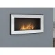 Биокамина Frame 900 Inox + стъкло Биокамина Frame 900 Inox + стъкло