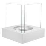 Биокамина GARDEN бяла