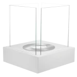 Биокамина GARDEN бяла