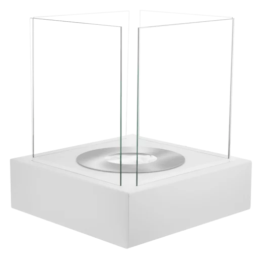 Биокамина GARDEN бяла