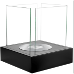 Биокамина GARDEN черна