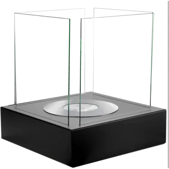 Биокамина GARDEN черна