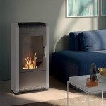 Биокамина Giga Bianco