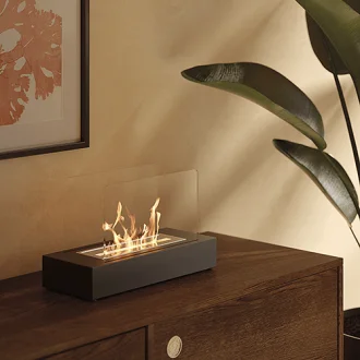 Биокамина Cremona Nero