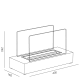 Биокамина Cremona Nero