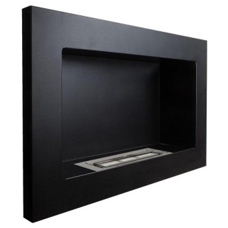 Биокамина Infinity 650 х 400 Black Биокамина Infinity 650 х 400 Black