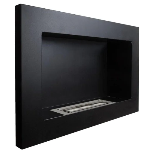 Биокамина Infinity 650 х 400 Black Биокамина Infinity 650 х 400 Black