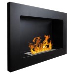 Биокамина Infinity 650 х 400 Black