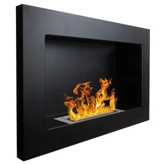 Биокамина Infinity 650 х 400 Black