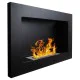 Биокамина Infinity 650 х 400 Black Биокамина Infinity 650 х 400 Black