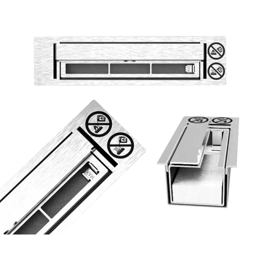 Биокамина Infinity 650 х 400 Copper Slim + стъкло - 650 х 400 Copper-glass-slim