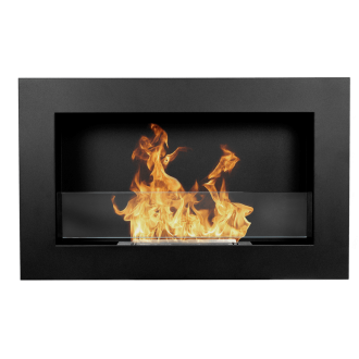 Биокамина Infinity Black Slim 650 х 400 + стъкло Биокамина Infinity Black Slim 650 х 400 + стъкло