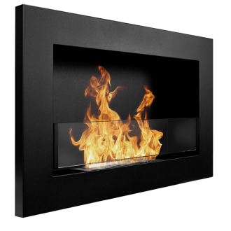 Биокамина Infinity Black Slim 650 х 400 + стъкло Биокамина Infinity Black Slim 650 х 400 + стъкло